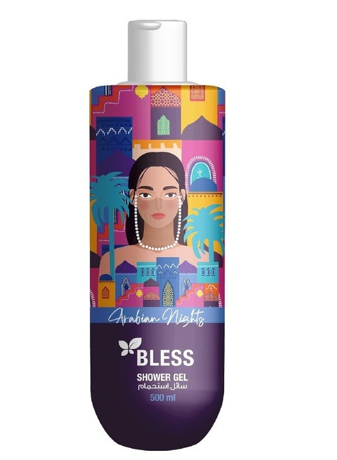 جل الاستحمام ألف ليلة وليلة 500 مل