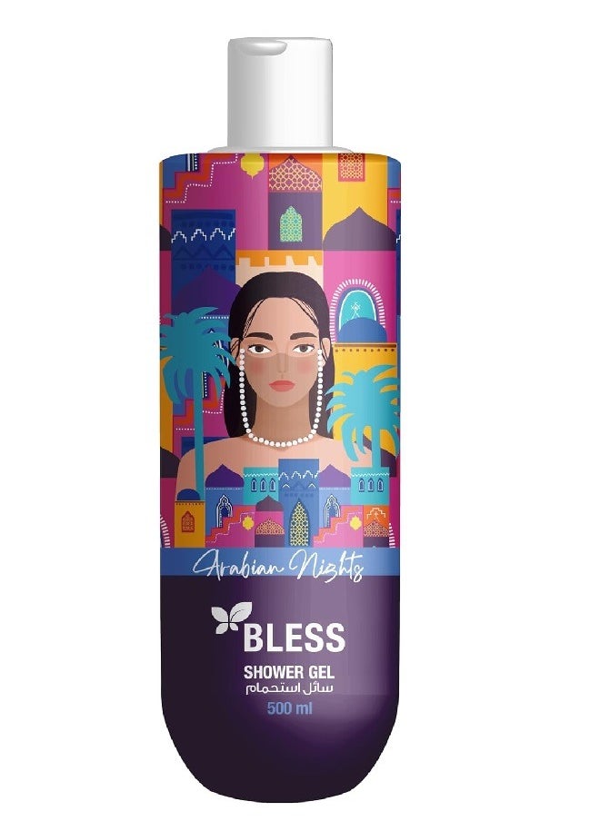 Bless Shower Gel Arabian Nights 500ml 