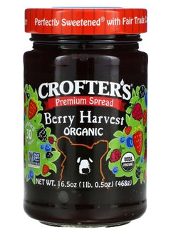 CROFTER'S ORGANIC Organic Premium Spread Berry Harvest  16.5 oz (468 g) 