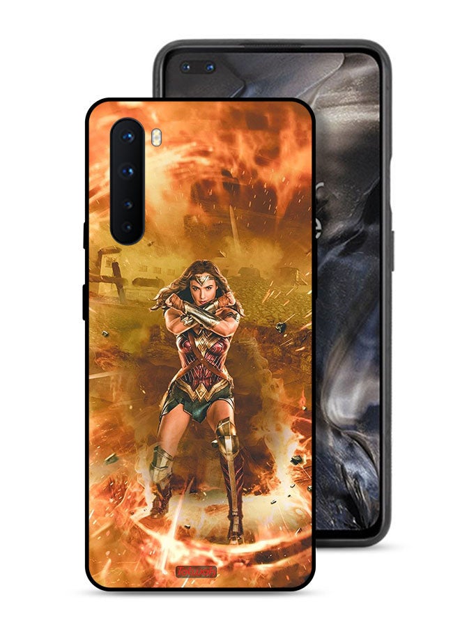 Tolwak OnePlus Nord Protective Case Cover Wonder Women - Image 1