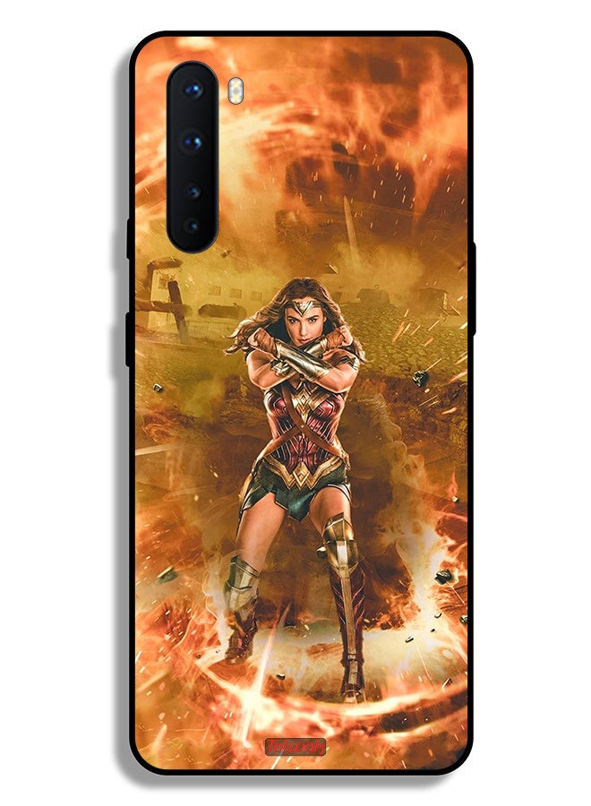 Tolwak OnePlus Nord Protective Case Cover Wonder Women - Image 2