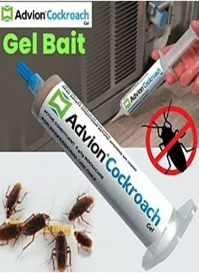 syngenta Advion Cockroach Gel Bait 30 g  - Image 2