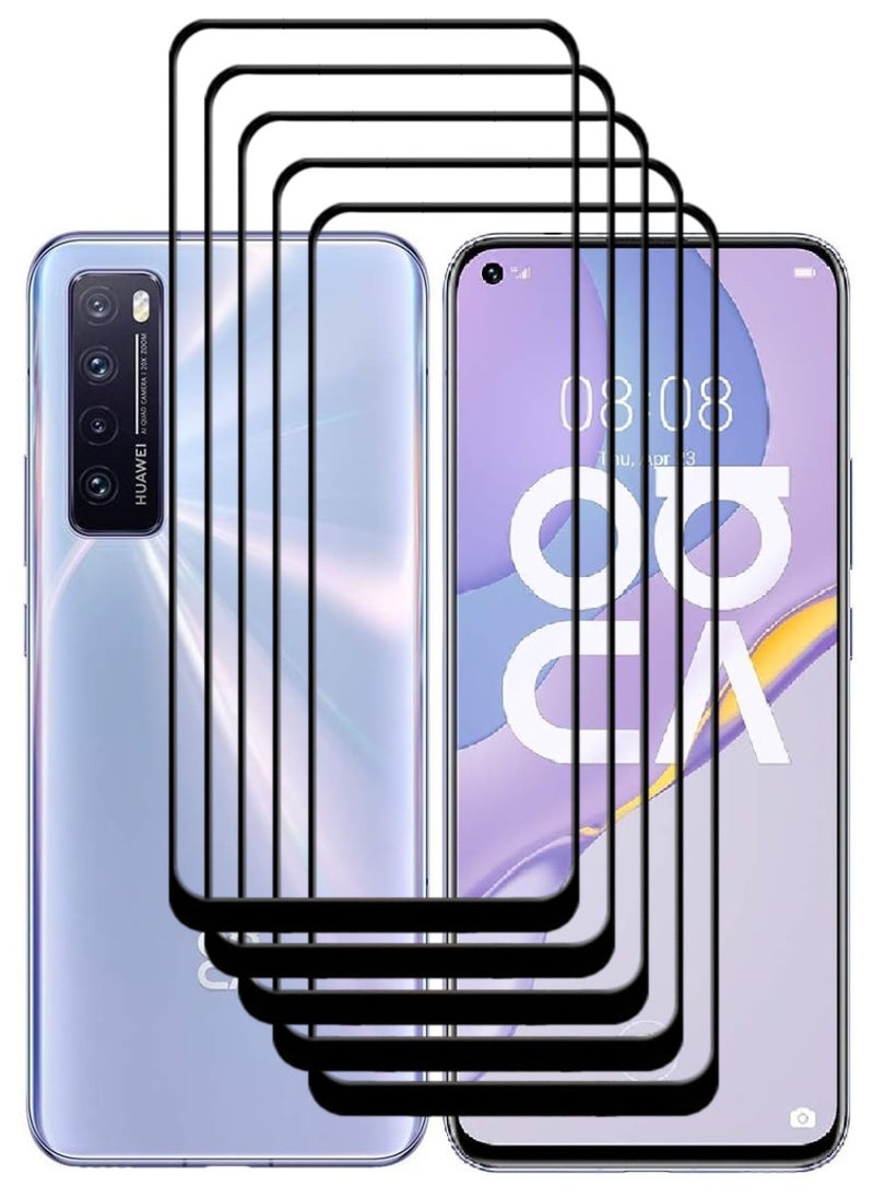 أكاليكس 5 قطع، حماية شاشة،  لهاتف هواوي نوفا 7 5G  ، جودة ممتازة. - Image 1