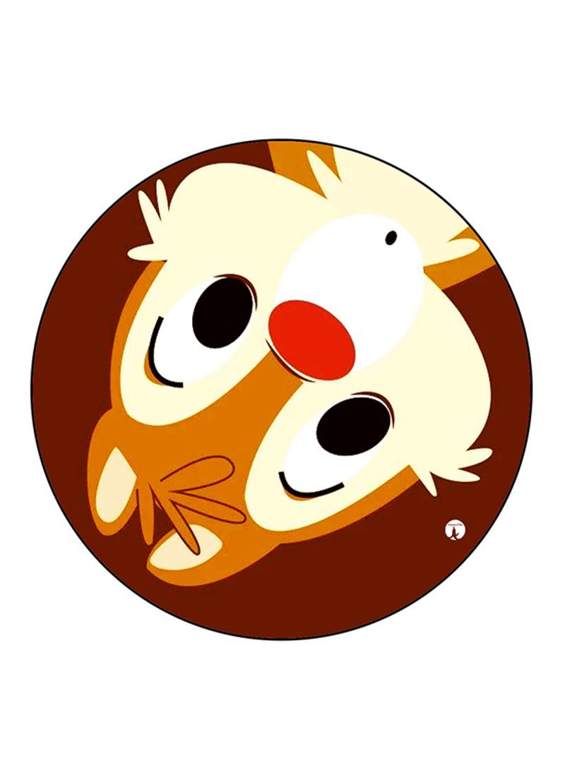 RKN Disney Printed Round Pin Badge Multicolour - Image 1