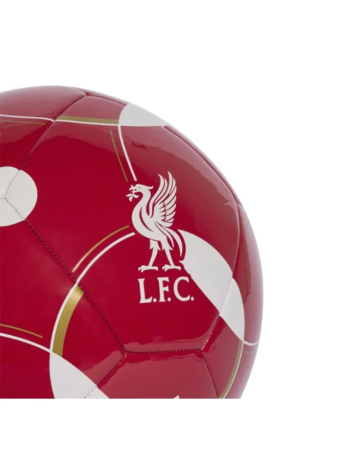 Adidas STRRED/WHITE/BOGOLD Lfc Clb Home U Red Football/Soccer Ball For Unisex  | Best Price UAE