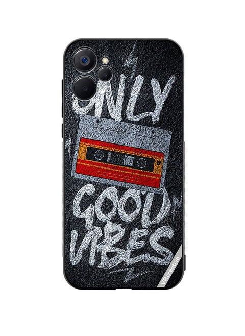 Protective Case Cover For Realme 9i 5G Only Good Vibes Design Multicolour