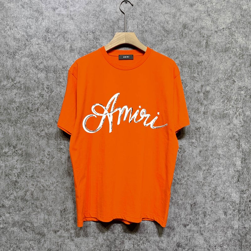 Long-Term Supply Summer Trendy Brand T Shirt Versatile Printed Short-Sleeve T-Shirt For Men And Women - Image 3