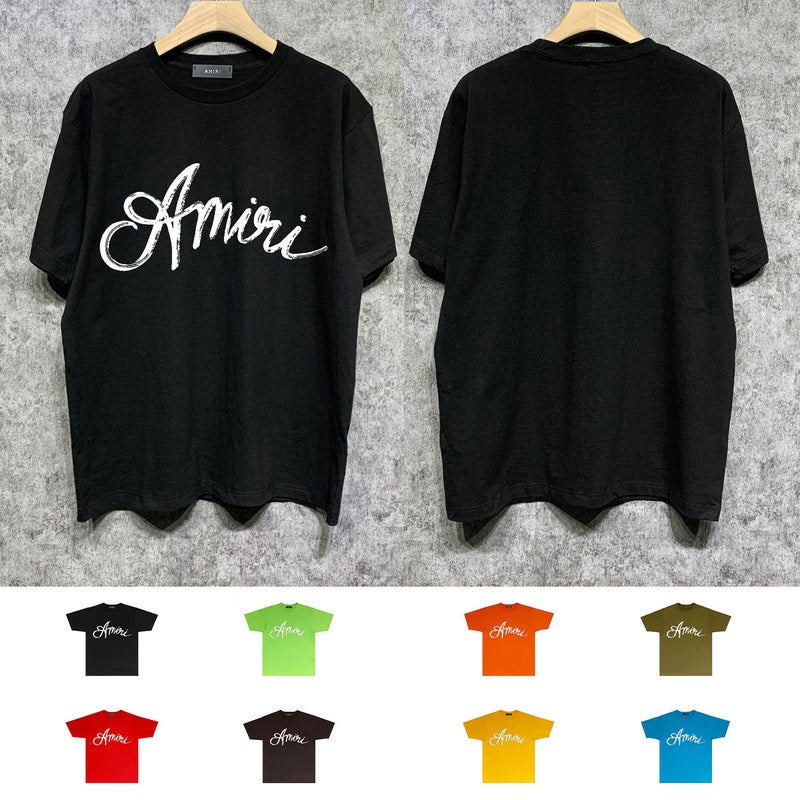 Long-Term Supply Summer Trendy Brand T Shirt Versatile Printed Short-Sleeve T-Shirt For Men And Women - Image 2
