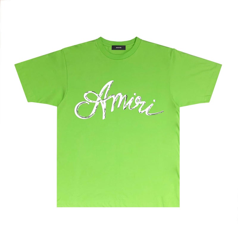 Long-Term Supply Summer Trendy Brand T Shirt Versatile Printed Short-Sleeve T-Shirt For Men And Women - Image 1