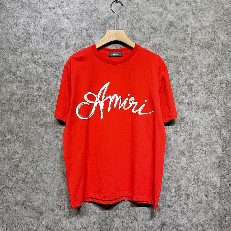 Long-Term Supply Summer Trendy Brand T Shirt Versatile Printed Short-Sleeve T-Shirt For Men And Women - Image 5