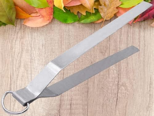 VOMI VOMI Roti RollerChaklaRolling Pin BoardRoti MakerChapati Maker chaklaWooden PLY Rolling PinBelan for Kitchen with Free Roti Tong Chimta Stainless SteelTong Pack of 3  - Image 3