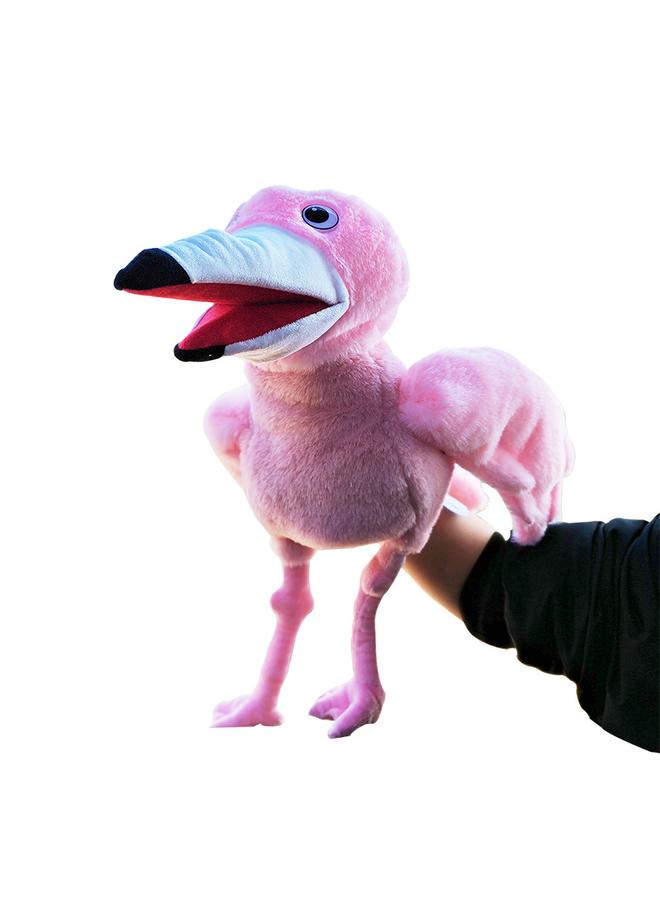 Bluejw Yiwu Toys New Big Bird Plush Toy Cartoon Hand Doll Cross-border Hot Selling Children's Doll Woodpecker Peacock - Image 3