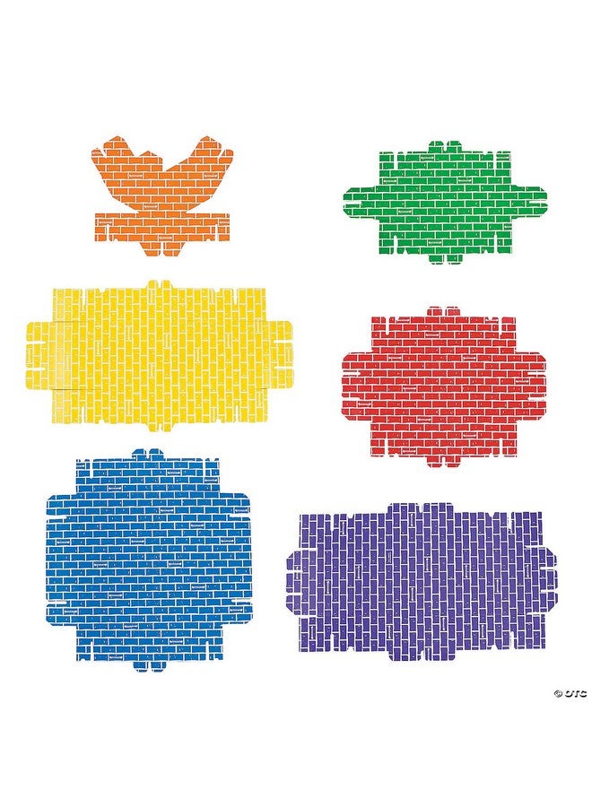 Fun Express Cool Cardboard Block Bricks for Kids - 42 Blocks per - Fun Gift and for Creative Active Play - Image 2