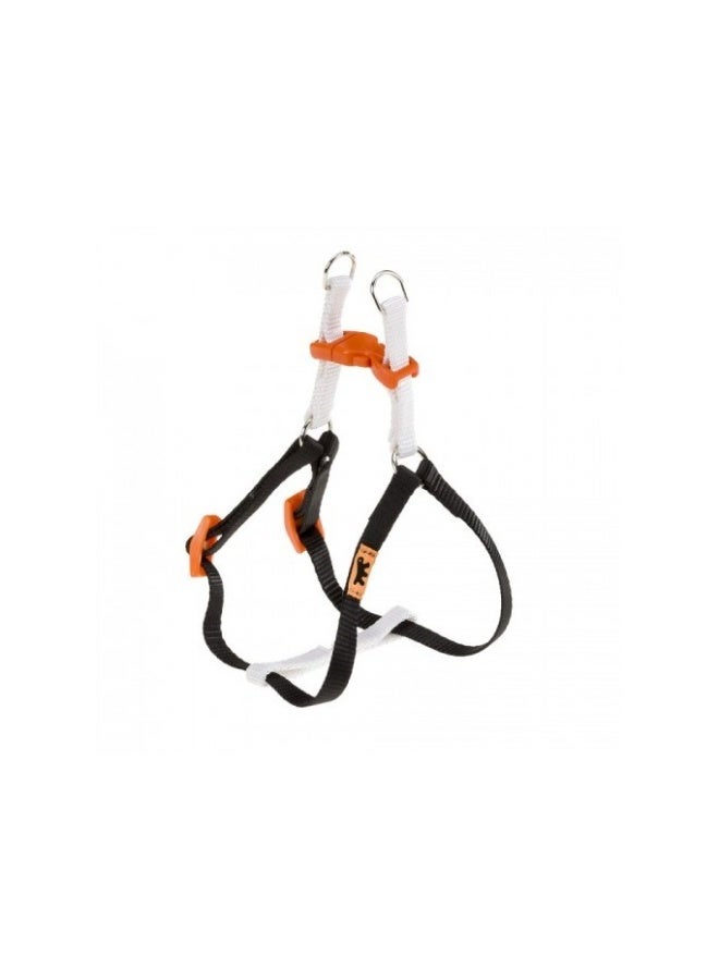 Ferplast Easy P Dog Harness[Color - White, Dimension - 63-94cm x 25mm]