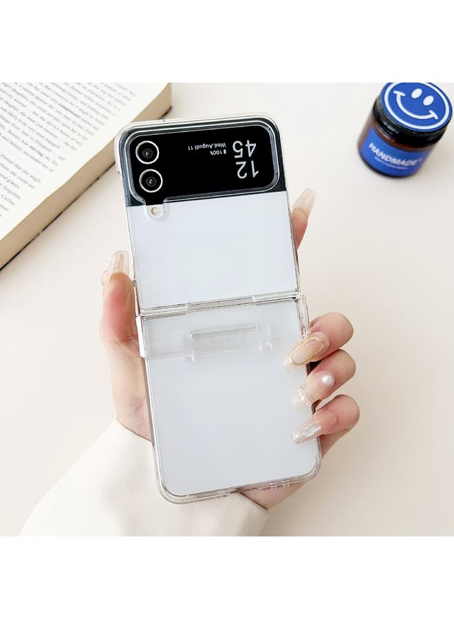 S-TOP Case For Samsung Galaxy Z Flip4 5G Skin Feel PC Full Coverage Shockproof Phone Case - Image 3