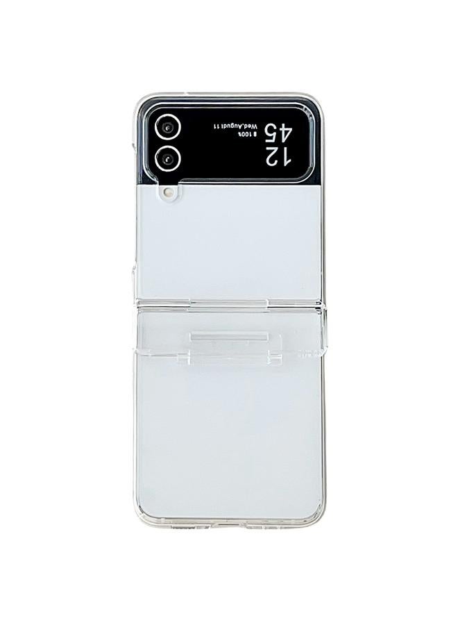 S-TOP Case For Samsung Galaxy Z Flip4 5G Skin Feel PC Full Coverage Shockproof Phone Case - Image 2