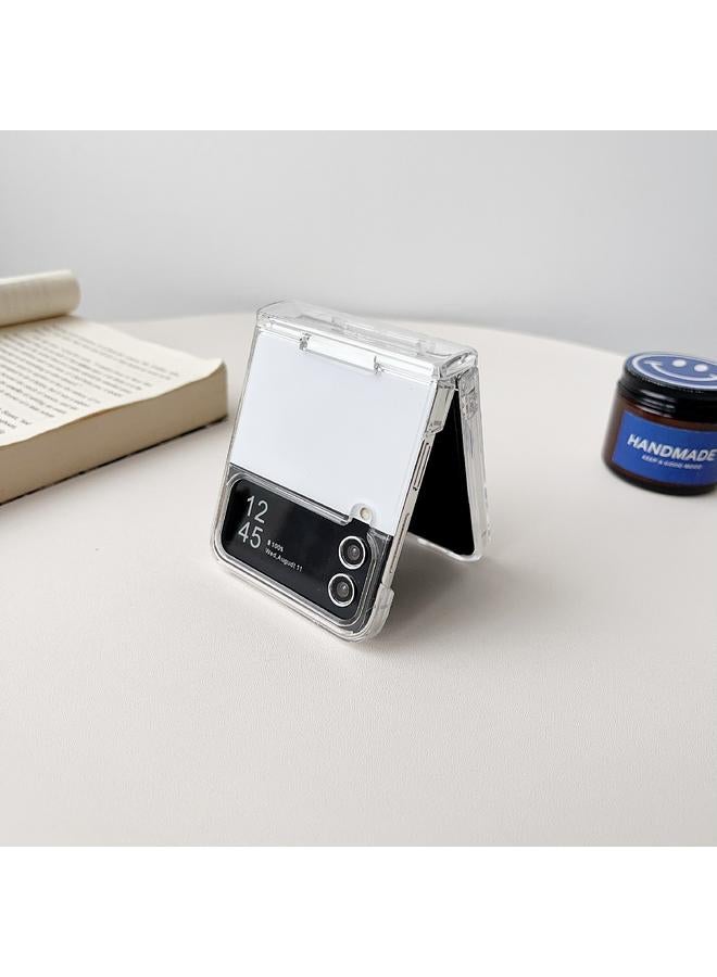 S-TOP Case For Samsung Galaxy Z Flip4 5G Skin Feel PC Full Coverage Shockproof Phone Case - Image 4