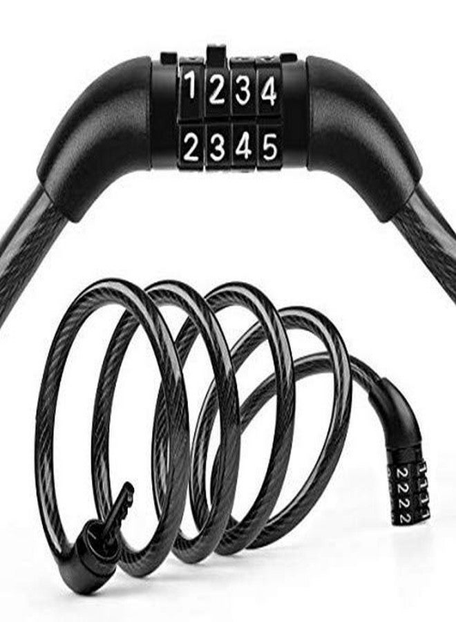 Zimba Multipurpose Number Lock (Black - Image 2