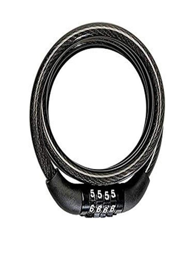 Zimba Multipurpose Number Lock (Black - Image 1