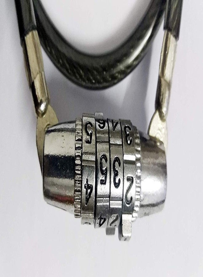 Zimba Multipurpose Number Lock (Black - Image 3