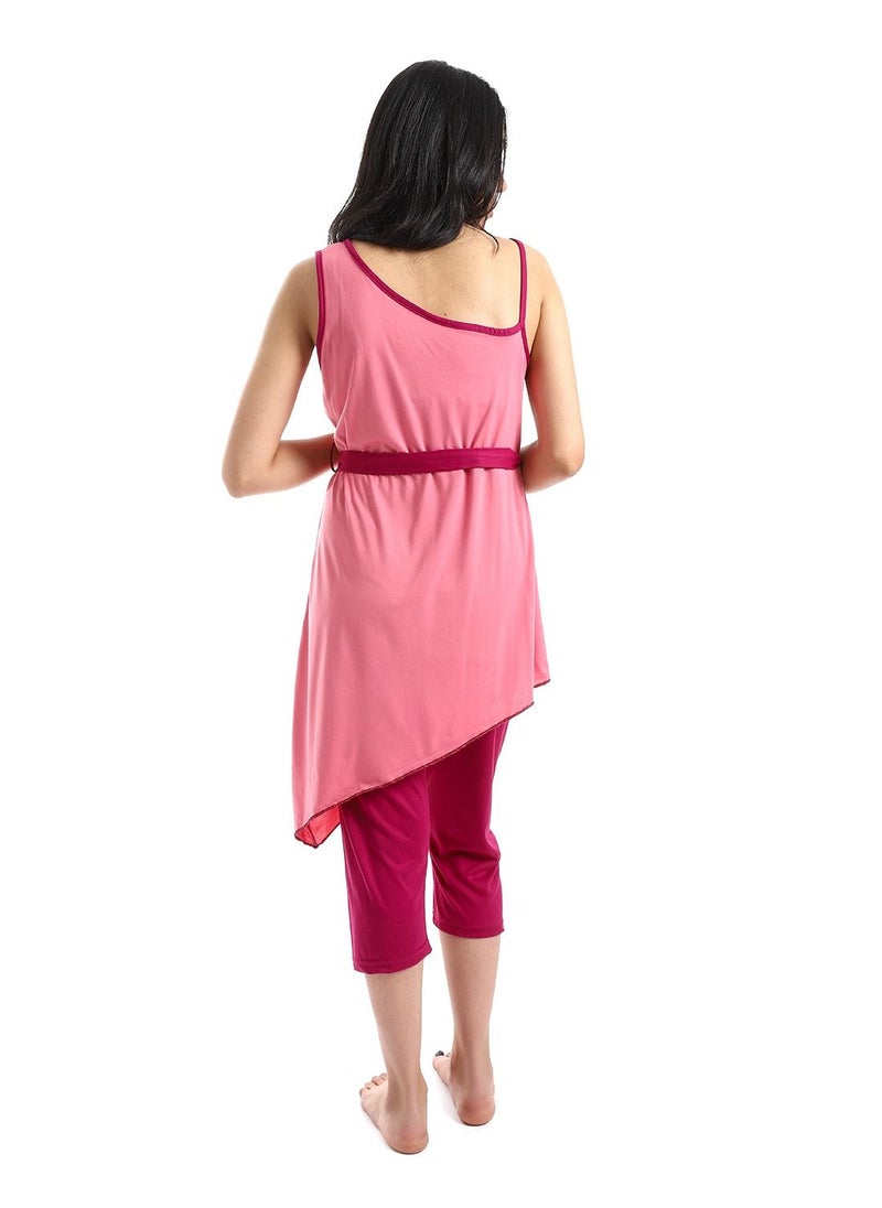 Caesar - Women Permoda With Tank Top - Image 1