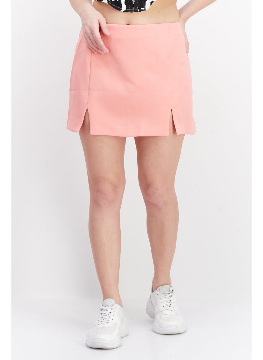 Women Plain Mini Skirt, Pink - pzsku/ZAC25EADB6406E4BD21A9Z/45/_/1727187837/9c259c94-f38c-451d-a433-5118cab09b1b