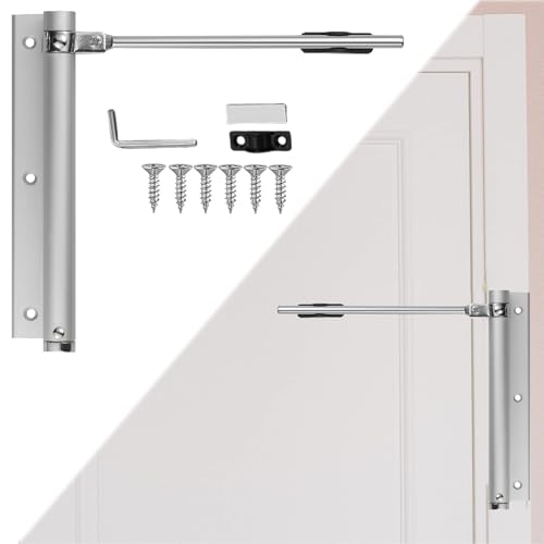 Gozaqe Spring Door Closer for Home,Adjustable Automatic Door Closers for Light Weight Door,Automatic Door Closure,Use to Wooden Door,Metal Door,Security Door - Image 1