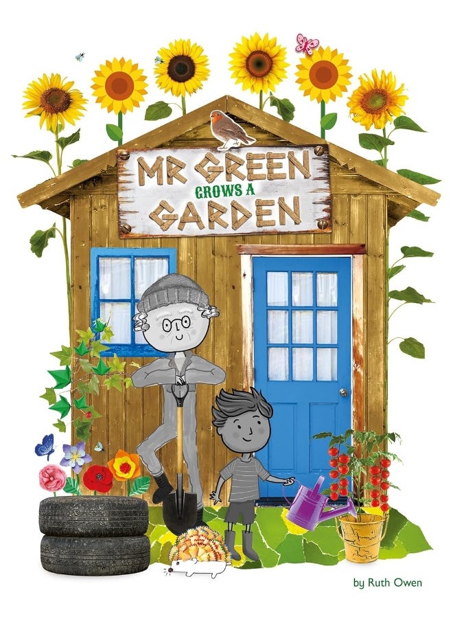 Mr. Green Grows a Garden 