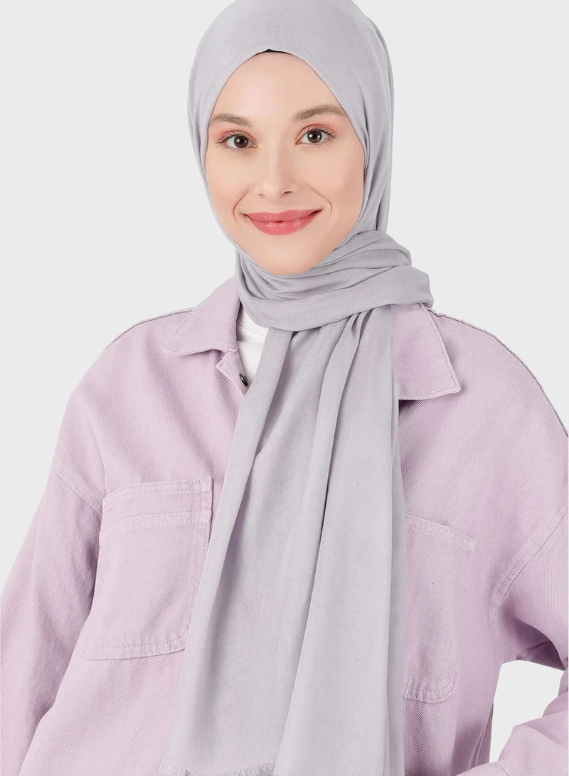 Tuva Shawl by Modanisa Casual Scarf