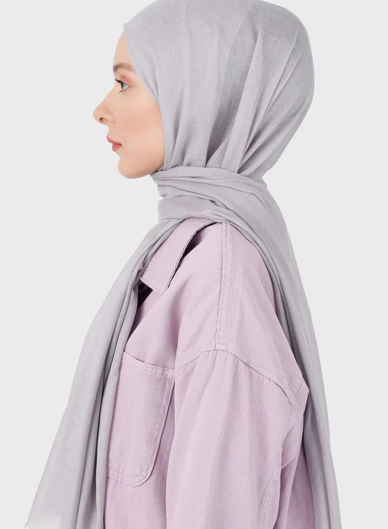 Tuva Shawl by Modanisa Casual Scarf