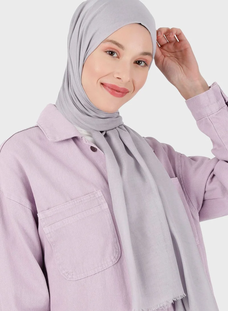 Tuva Shawl by Modanisa Casual Scarf