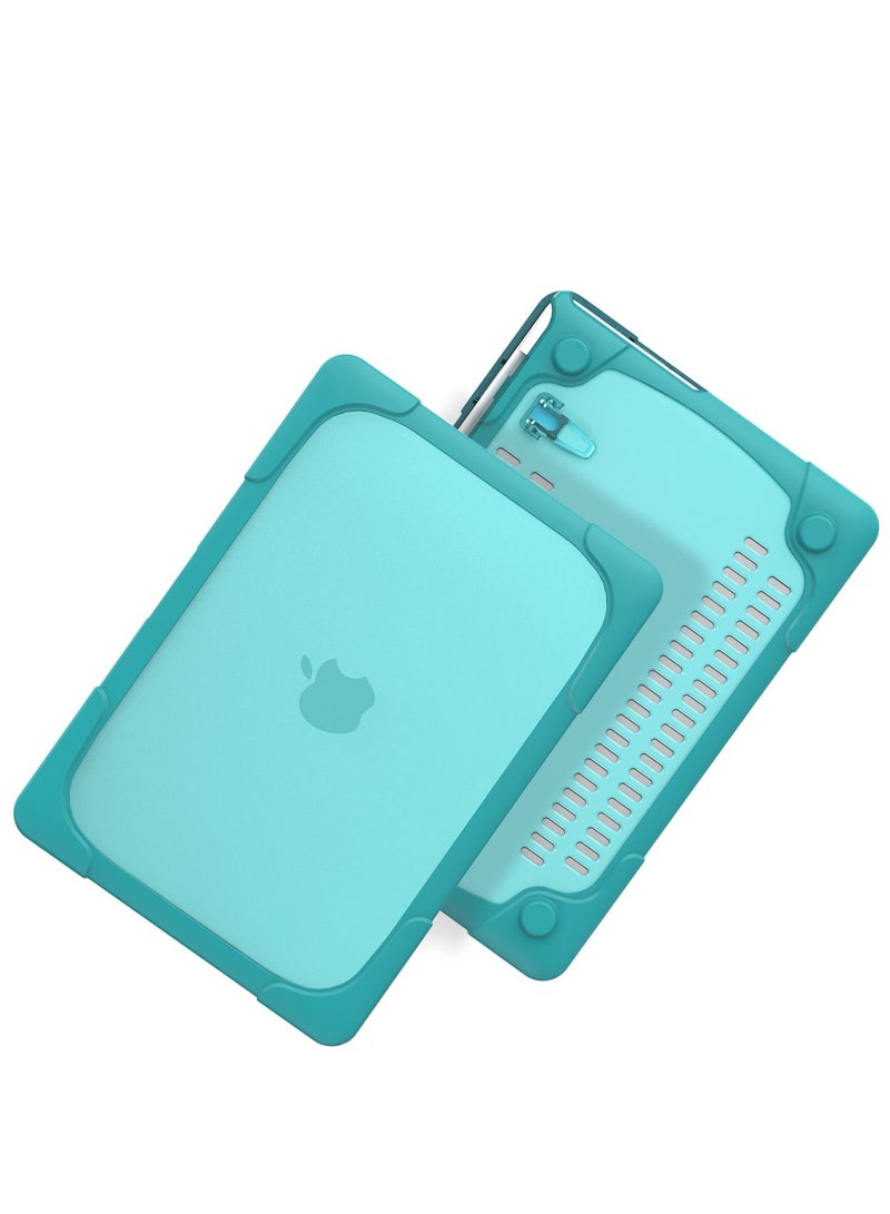 GULFLINK Hard Shell Case Cover with Kickstand Shockproof Function for MacBook Pro Retina (A1398) 15 inch - Image 1