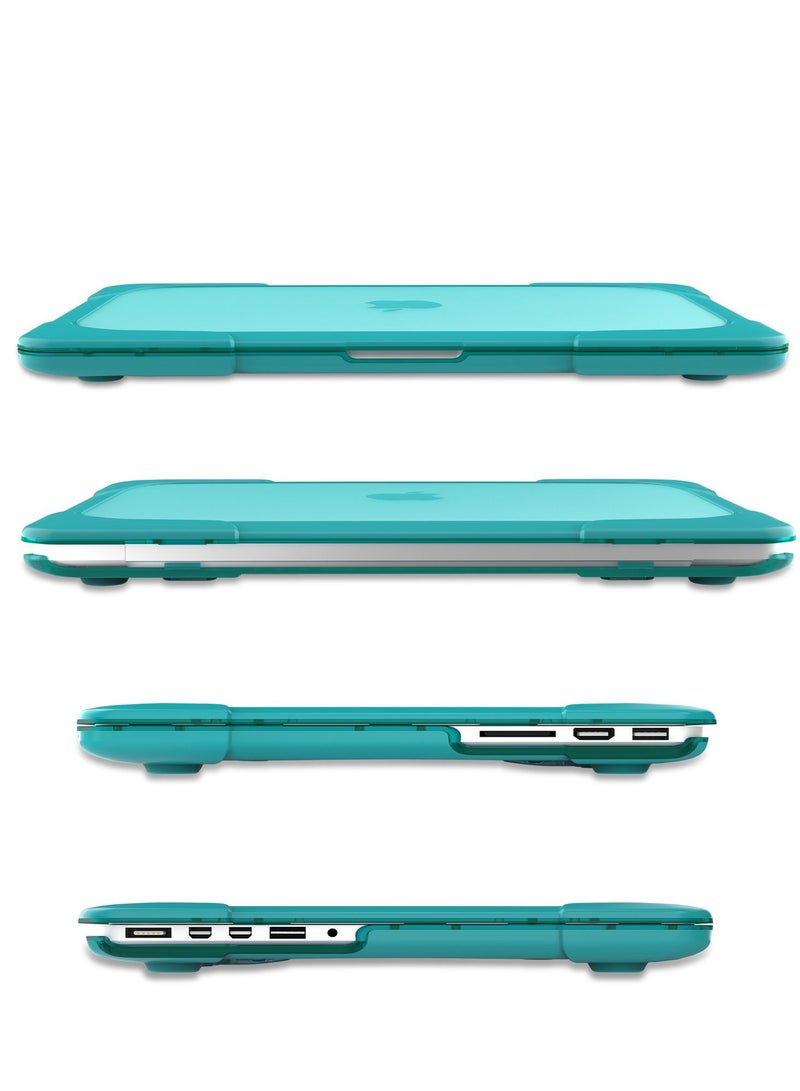 GULFLINK Hard Shell Case Cover with Kickstand Shockproof Function for MacBook Pro Retina (A1398) 15 inch - Image 3