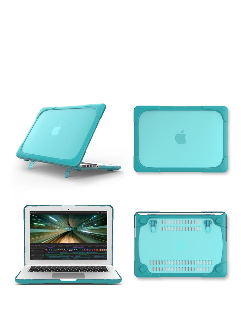 GULFLINK Hard Shell Case Cover with Kickstand Shockproof Function for MacBook Pro Retina (A1398) 15 inch - Image 2