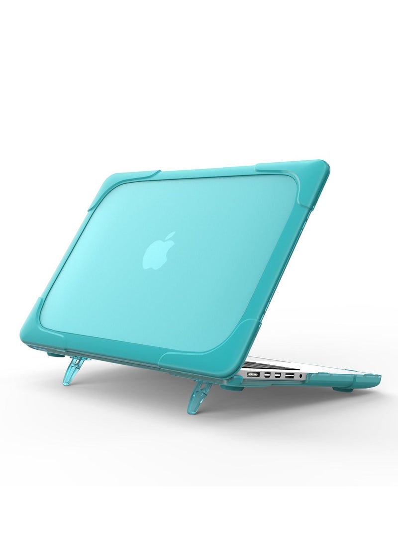 GULFLINK Hard Shell Case Cover with Kickstand Shockproof Function for MacBook Pro Retina (A1398) 15 inch - Image 4