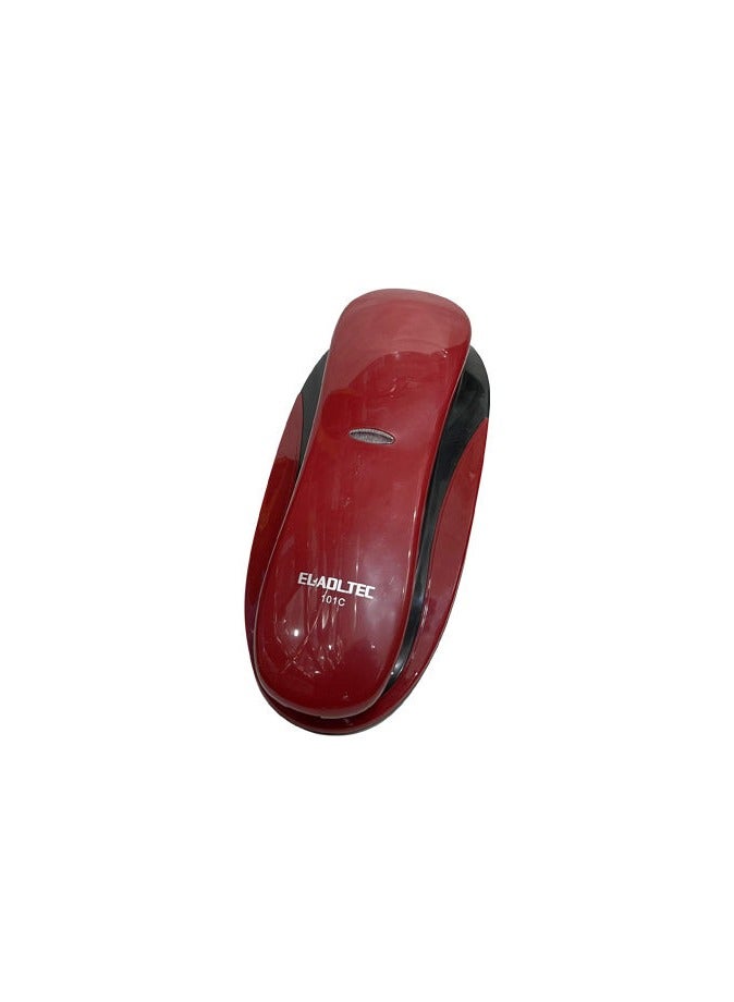 EL-Adl.Tec Adl Tech Corded Landline Telephone - 101 C Red