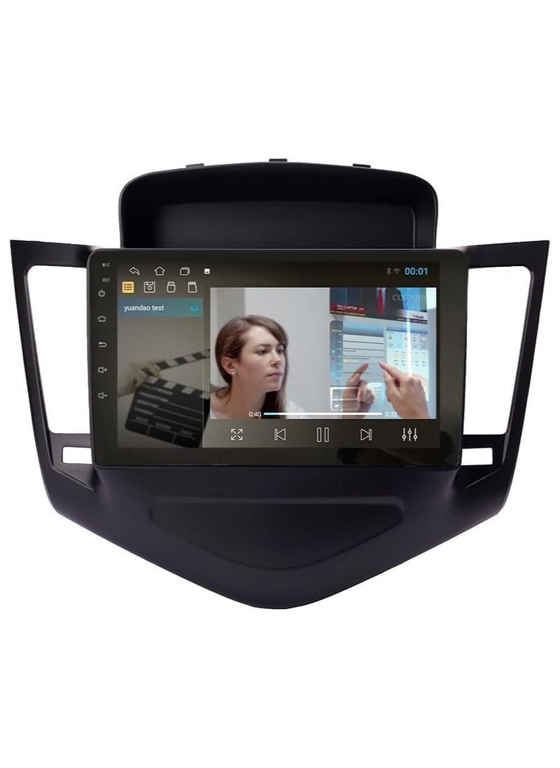 SHEZA STAR - Android Screen For Chevrolet Cruze 2009 To 2015 4GB RAM 64GB Memory Support Apple Carplay Android Auto Full HD Touch Screen 9 Inch built In Bluetooth USB Radio WiFi Play Store Backup Camera included - Image 1