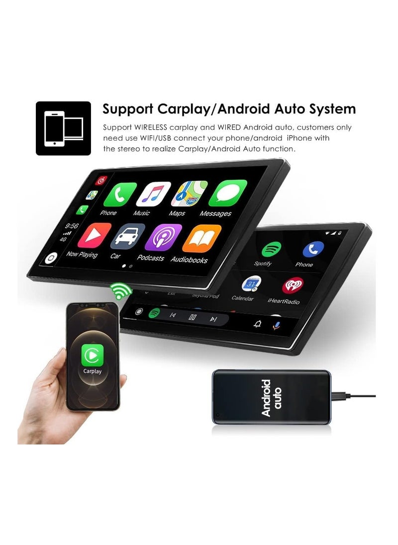 SHEZA STAR - Android Screen For Chevrolet Cruze 2009 To 2015 4GB RAM 64GB Memory Support Apple Carplay Android Auto Full HD Touch Screen 9 Inch built In Bluetooth USB Radio WiFi Play Store Backup Camera included - Image 1