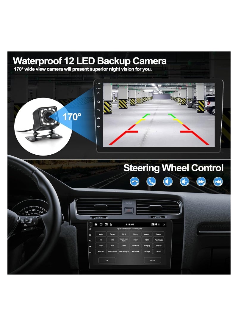 SHEZA STAR - Android Screen For Chevrolet Cruze 2009 To 2015 4GB RAM 64GB Memory Support Apple Carplay Android Auto Full HD Touch Screen 9 Inch built In Bluetooth USB Radio WiFi Play Store Backup Camera included - Image 1