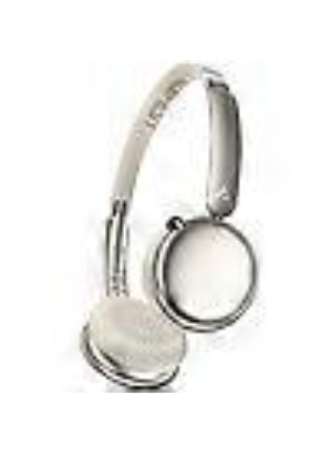 ACEFAST Wireless Over Ear Headphones H8, 60 hours Play Time, Stainless steel adjustable headband, HD microphone, 40mm, HiFi level - Gold - Image 4