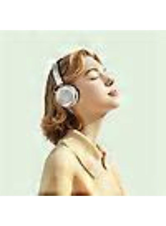 ACEFAST Wireless Over Ear Headphones H8, 60 hours Play Time, Stainless steel adjustable headband, HD microphone, 40mm, HiFi level - Gold - Image 3