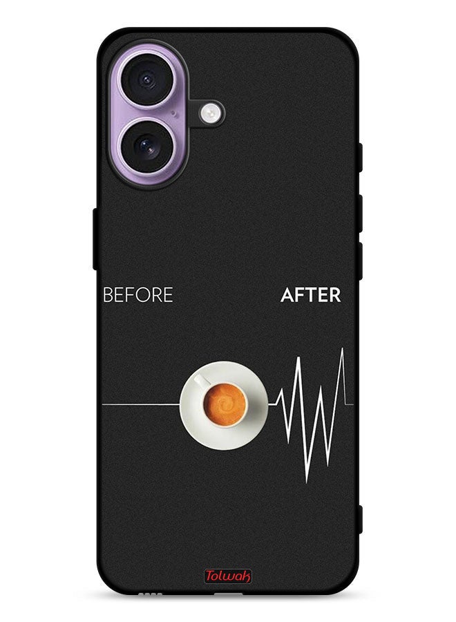 Tolwak Apple iPhone 17 Protective Case Cover Before After - Image 1