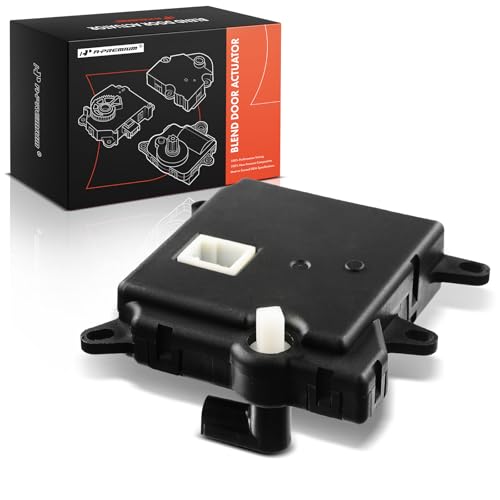 A-Premium محرك باب خلط سخان A-Premium، متوافق مع فورد كراون فيكتوريا 1993-2011، غراند ماركيز 1993-2004 ومرسيدس غراند ماركيز 1993-2011، مارودر، رئيسي، تحكم في درجة الحرارة، استبدال# F7AZ19E616AA - Image 1