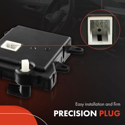 A-Premium محرك باب خلط سخان A-Premium، متوافق مع فورد كراون فيكتوريا 1993-2011، غراند ماركيز 1993-2004 ومرسيدس غراند ماركيز 1993-2011، مارودر، رئيسي، تحكم في درجة الحرارة، استبدال# F7AZ19E616AA - Image 5