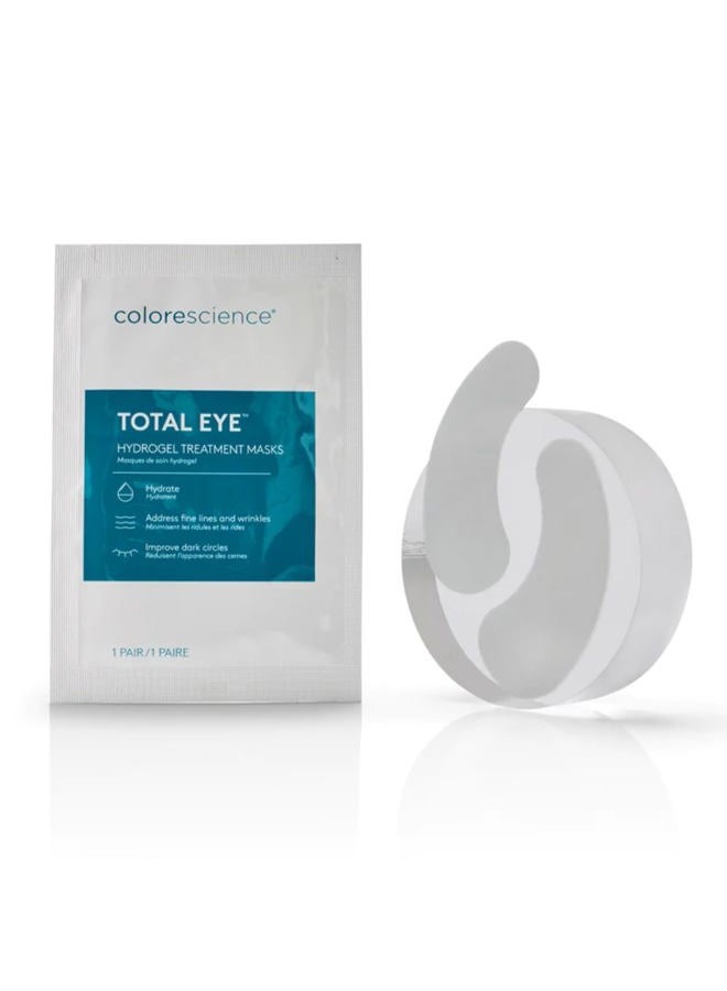 Colorescience Total Eye Hydrogel Treatment Masks, 12 ct. - Image 1