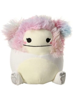 SQUISHMALLOW Official Kellytoy Plush Fantasy Creatures Squishy Soft Plush Toy Animals Choose Dragons Bigfoots Unicorns (Zaylee Bigfoot 7.5 Inch)  - Image 2