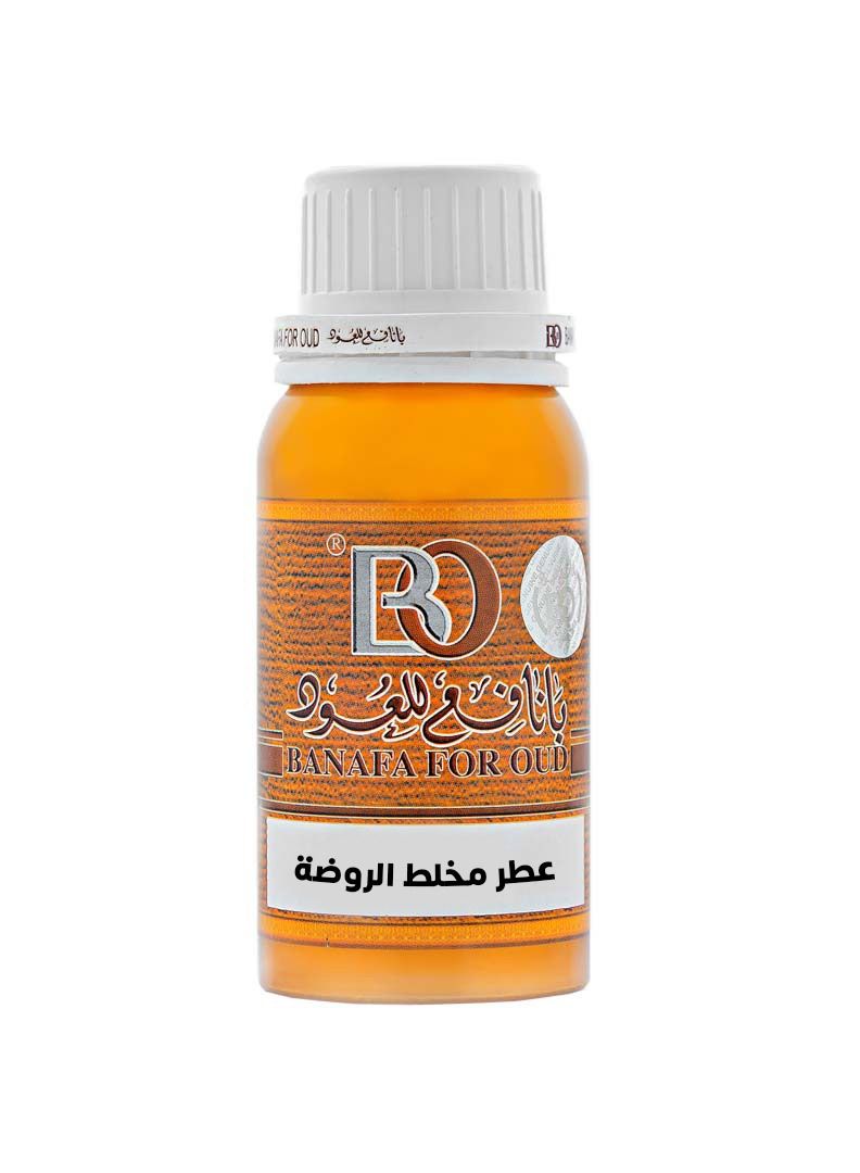 Banafa Rawda Blended Perfume Oil 100ml - Image 1