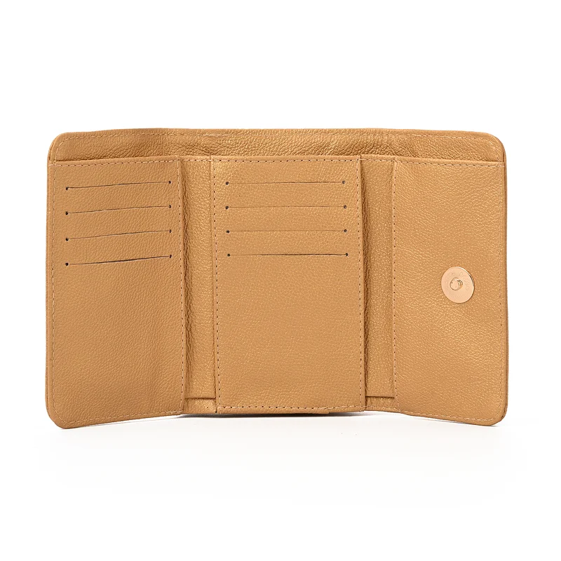 Carmen Steffens CS Wallet with Gold Crystals