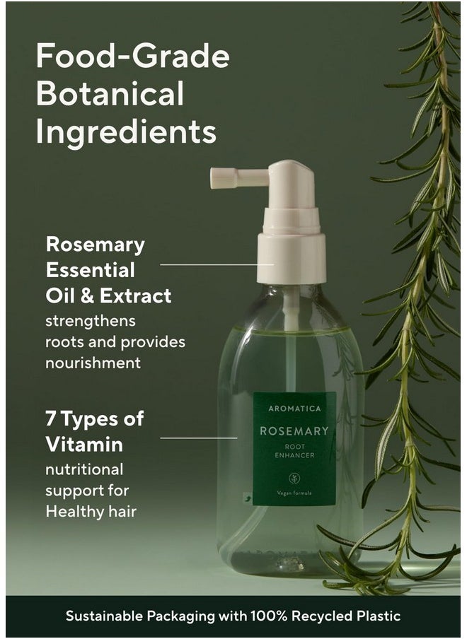 AROMATICA Rosemary Root Enhancer (2 Pack) 3.38oz/100ml - Dry Scalp Treatment with Rosemary Oil For Hair Growth - Free from Sulfate, Silicone, and Paraben - pzsku/ZAC2654F1707F6B1E2553Z/45/_/1741330011/c189cc82-ee33-4e4e-987c-29254bee017b