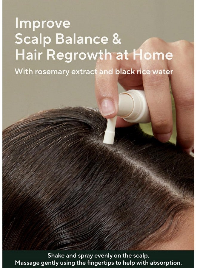 AROMATICA Rosemary Root Enhancer (2 Pack) 3.38oz/100ml - Dry Scalp Treatment with Rosemary Oil For Hair Growth - Free from Sulfate, Silicone, and Paraben - Image 4